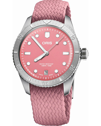 Oris Divers Sixty‑Five \'Cotton Candy\' 01 733 7771 4058-07 3 19 04S